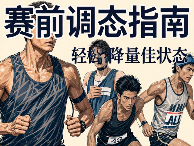 赛前调态指南，逐步降量，轻松恢复跑，跑出最佳状态