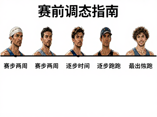 赛前调态指南，逐步降量，轻松恢复跑，跑出最佳状态