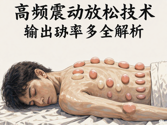 高频震动放松技术输出功率多大？腰背部位舒缓全解析