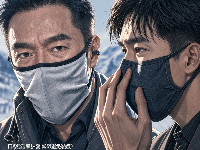 极寒地区居民必看,口鼻防寒护套如何避免勒痕?