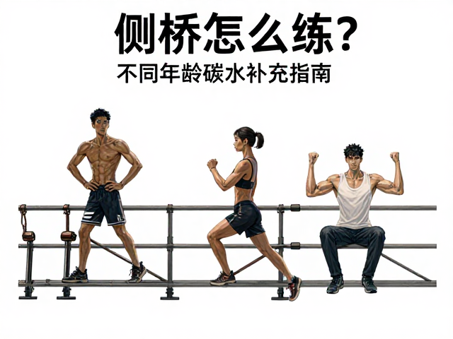 侧桥怎么练？不同年龄适配计划，训练前碳水补充指南