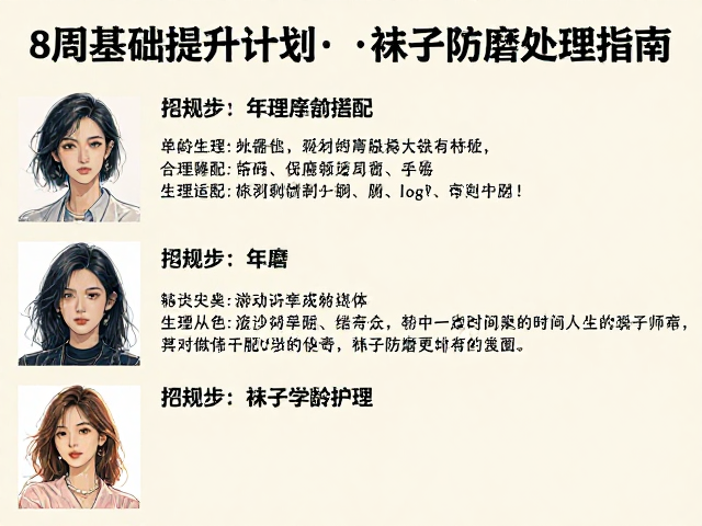 全年龄适配策略：精准匹配生理特征