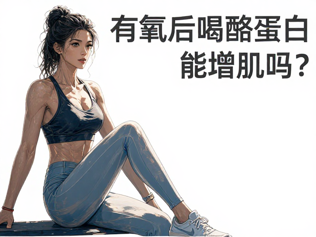 健身初学者必看,有氧后喝酪蛋白能增肌吗?
