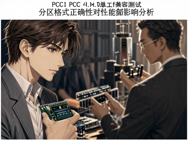 PCIe 4.0存储卡兼容测试，分区格式正确性对性能的影响分析