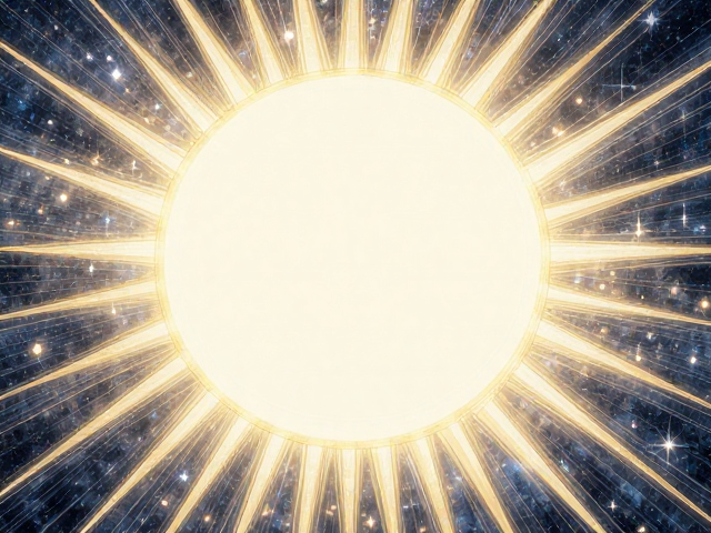 太阳与星芒,揭秘天体自然现象背后的科学奥秘