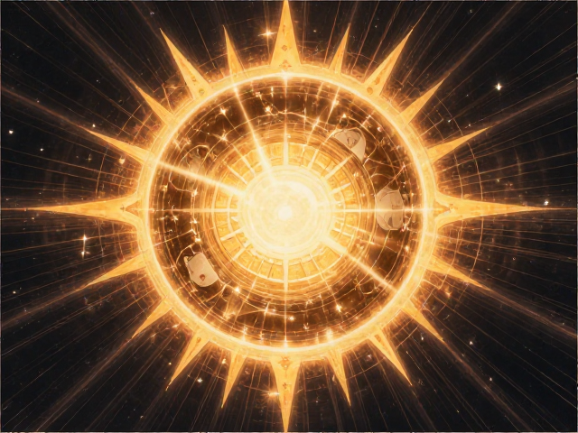 太阳与星芒,揭秘天体自然现象背后的科学奥秘