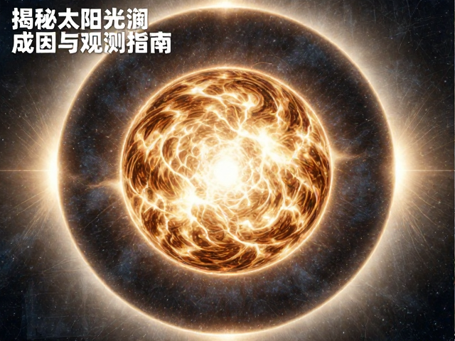 太阳天体自然现象，揭秘太阳光晕成因与观测指南