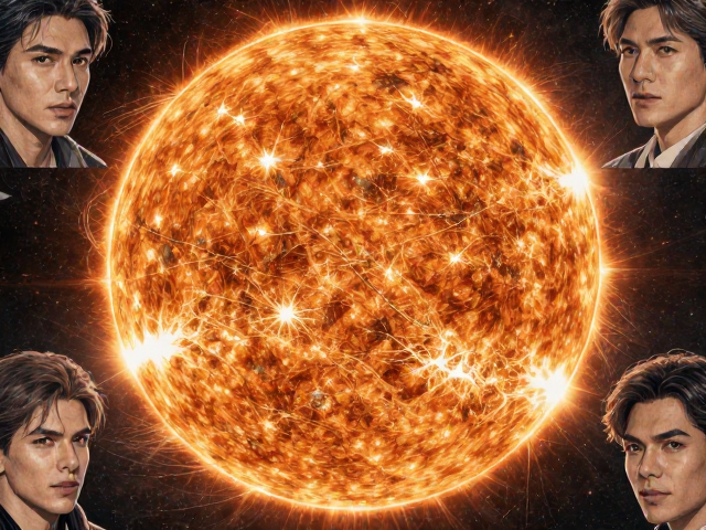 太阳天体自然现象，揭秘太阳光晕成因与观测指南