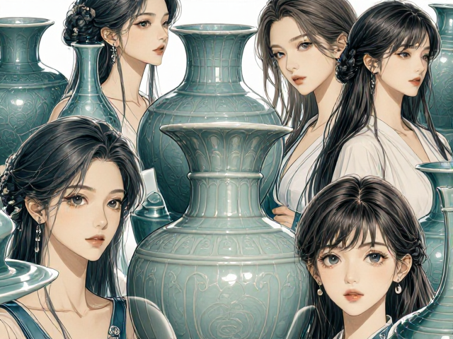 青瓷如玉，釉色搭配美学与烧成收缩率稳定秘诀