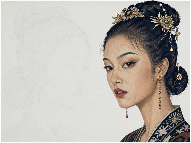 古代蜡彩与木板坦培拉渊源,平面化构图的艺术魅力