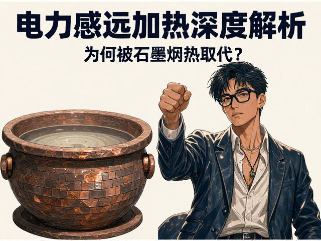 老式黏土熔金坩埚为何被石墨坩埚取代？电力感应加热原理深度解析
