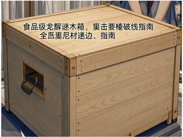 大型实木觅食解谜木箱选购,食品级尼龙材质与定期检查破损指南