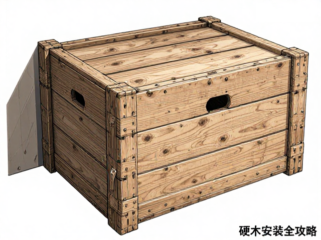 大型实木觅食解谜木箱如何墙面固定?硬木安装全攻略