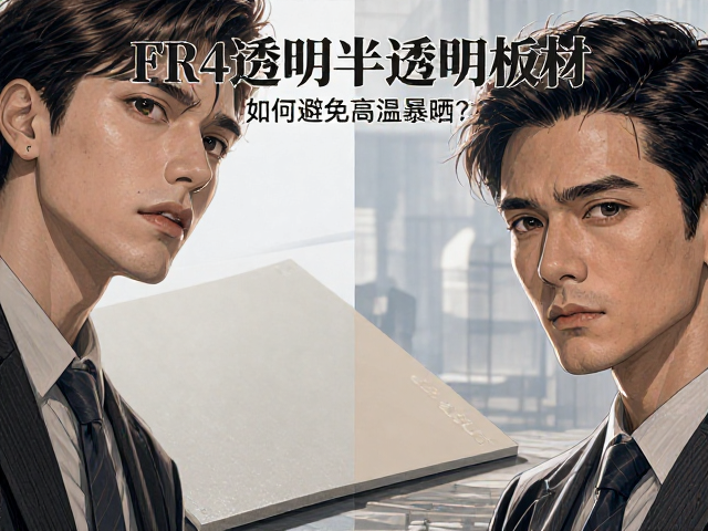 FR4透明半透明板材如何避免高温暴晒?专业防护指南