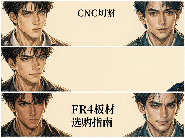 CNC切割尺寸稳定性高的FR4板材选购指南