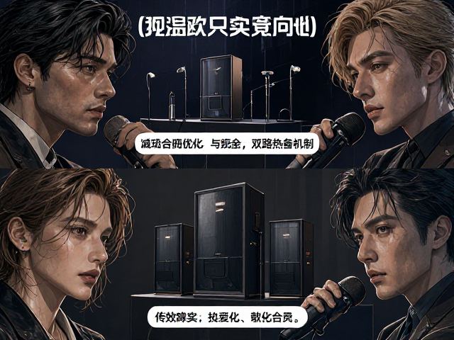 企事业单位晚会演出音响方案，减法合成优化与备机应急保障