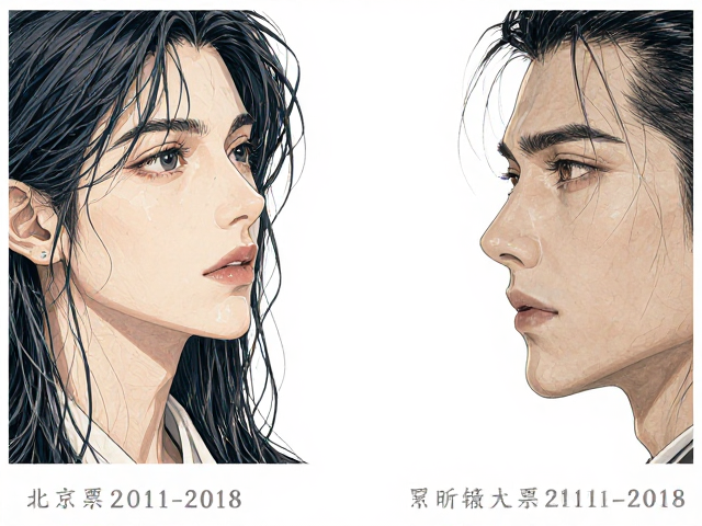 北京第八版普票(2011-2018)特征,无色荧光油墨识别与邮资封搭配指南