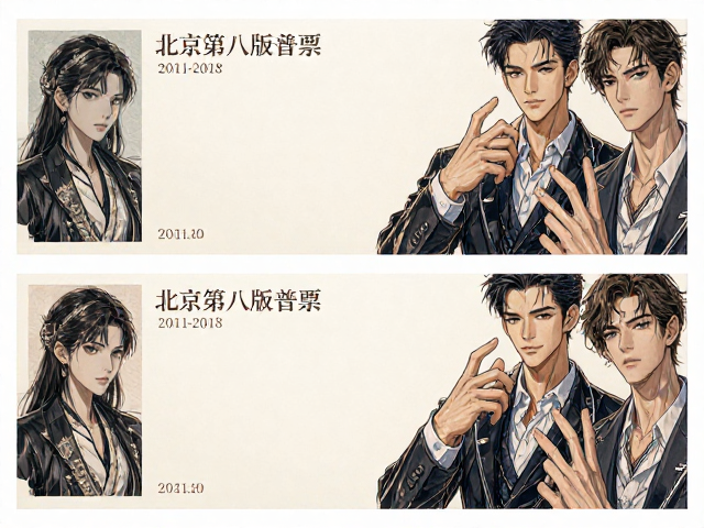 北京第八版普票(2011-2018)特征,无色荧光油墨识别与邮资封搭配指南