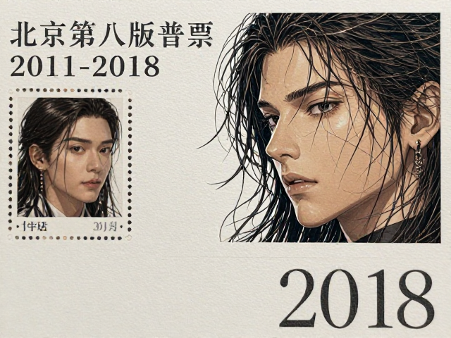 北京第八版普票(2011-2018),数字化绘图与专用邮票纸的收藏揭秘