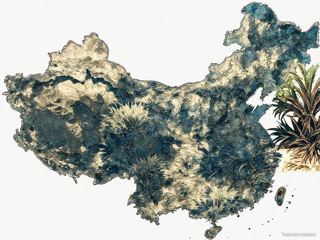 干旱灌木丛分布，相对湿度40-60%下的自然生长特性与地理范围解析