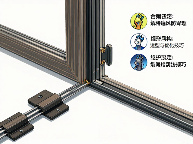 普通配件塑钢窗风撑安装指南,缓冲垫块选型与优化技巧
