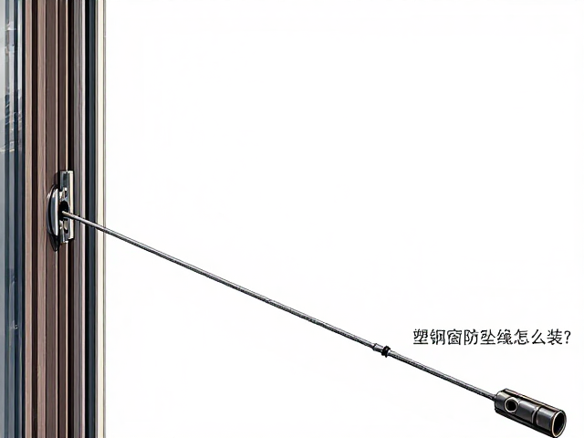 塑钢窗防坠绳怎么装?硅化胶条,防坠绳安装指南,安全又隔音