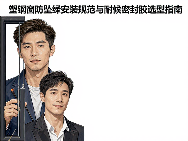 塑钢窗防坠绳安装规范与耐候密封胶选型指南