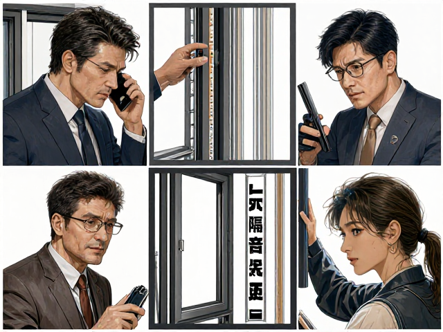 塑钢窗安装技巧,固定片与隔音胶条选购指南,静音又耐用
