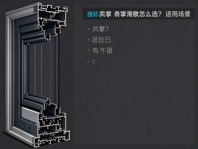 塑钢窗风撑滑撑怎么选?普通配件避坑指南与安装教程