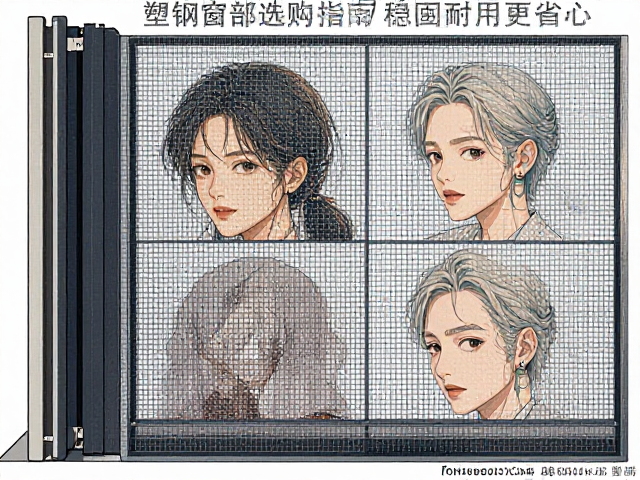 塑钢窗角部连接件与防虫纱网选购指南，稳固耐用更省心