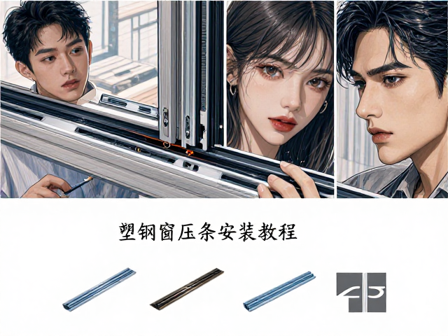 塑钢窗压条安装教程，发泡胶固定技巧与配件选购指南