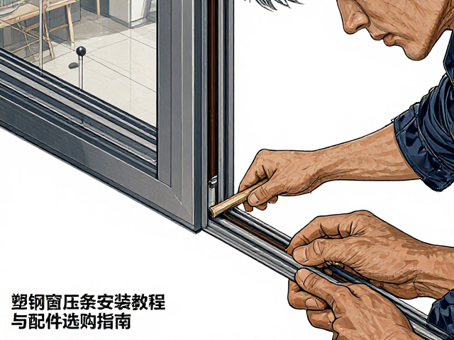 塑钢窗压条安装教程，发泡胶固定技巧与配件选购指南