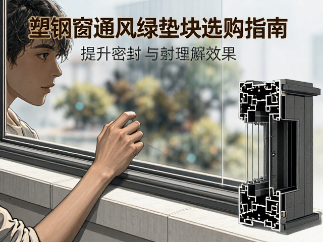 塑钢窗通风器缓冲垫块选购指南,提升密封与隔音效果