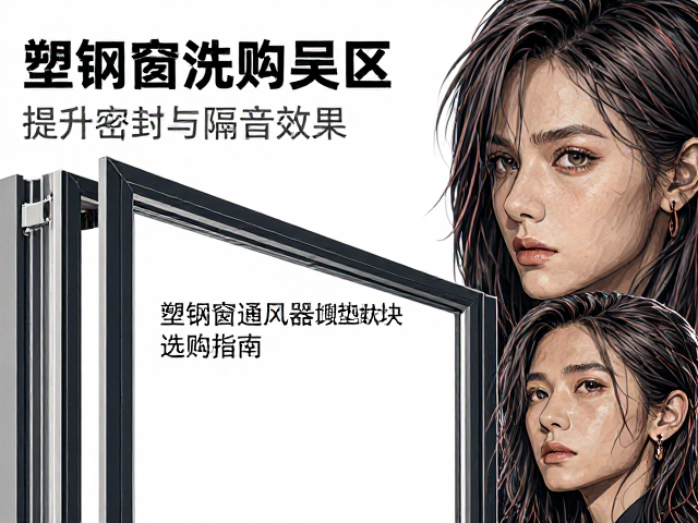 塑钢窗通风器缓冲垫块选购指南,提升密封与隔音效果
