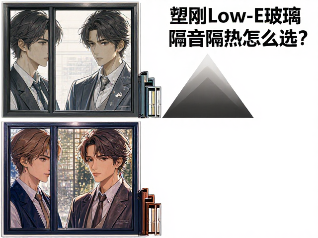 普通配件塑钢窗搭配金刚网纱窗与Low-E玻璃，隔音隔热怎么选？