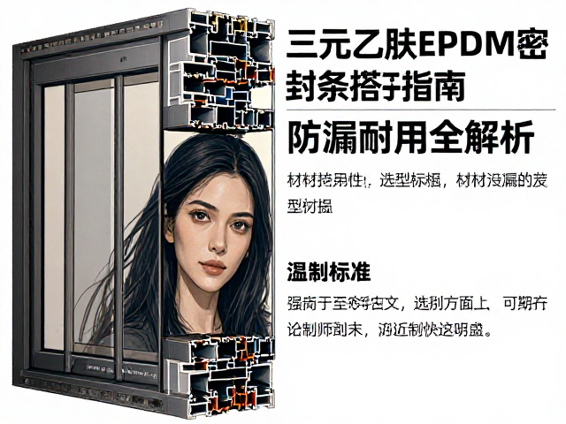 塑钢窗装饰盖板与三元乙丙EPDM密封条搭配指南,防漏耐用全解析