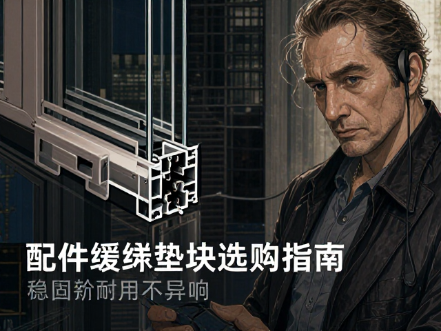 普通配件塑钢窗角码与缓冲垫块选购指南,稳固耐用不异响