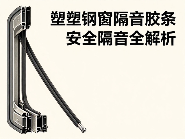 普通配件塑钢窗隔音胶条与防坠绳选购指南,安全隔音全解析
