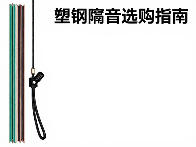 普通配件塑钢窗隔音胶条与防坠绳选购指南,安全隔音全解析