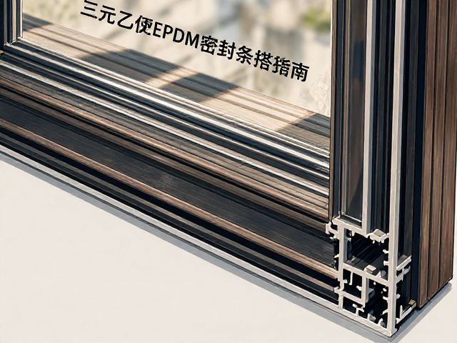 塑钢窗装饰盖板与三元乙丙EPDM密封条搭配指南,防漏耐用全解析