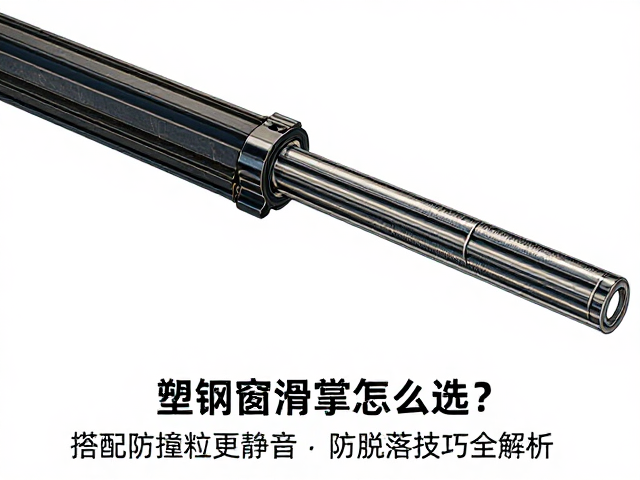 塑钢窗滑撑怎么选?搭配防撞粒更静音,防脱落技巧全解析