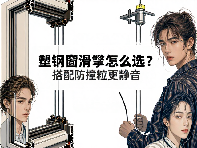 塑钢窗滑撑怎么选?搭配防撞粒更静音,防脱落技巧全解析