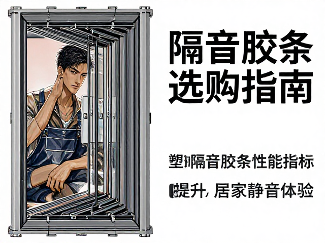 塑钢窗隐形纱窗卷轴与隔音胶条选购指南,提升居家静音体验