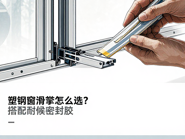 塑钢窗滑撑怎么选？搭配耐候密封胶，安装更稳固耐用