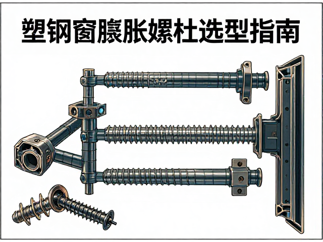 塑钢窗角码膨胀螺栓选型指南,普通配件安装避坑与选购技巧