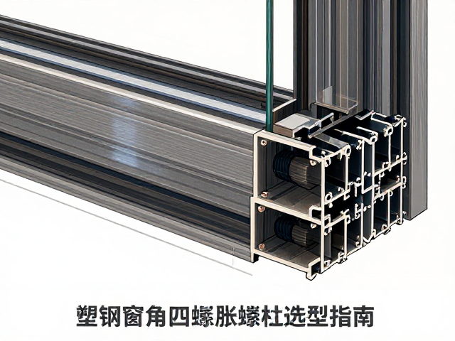 塑钢窗角码膨胀螺栓选型指南,普通配件安装避坑与选购技巧