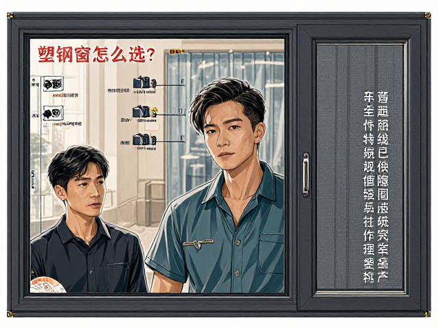 塑钢窗怎么选?普通配件,钢化玻璃,固定片安装全攻略