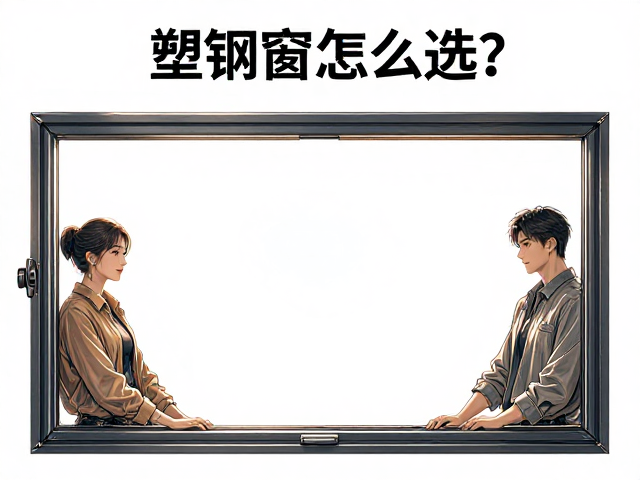 塑钢窗怎么选?普通配件,钢化玻璃,固定片安装全攻略