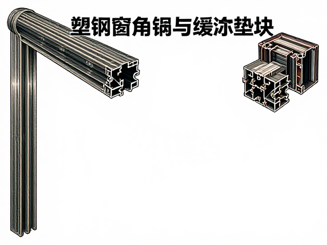 塑钢窗角码与缓冲垫块怎么选?普通配件避坑指南,隔音更耐用