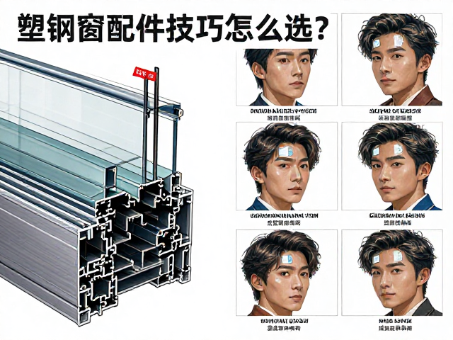 塑钢窗配件怎么选?玻璃垫块与固定片安装技巧大全